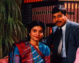 MY MOTHER AND FATHER